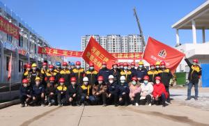 鏖戰(zhàn)7晝夜，河南三建集團順利完成洛陽市醫(yī)療應(yīng)急救治中心建設(shè)任務(wù)！