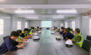 腳踏實(shí)地 自律自強(qiáng)——“行走的課堂”第八站，走進(jìn)正弘璟云筑項(xiàng)目！